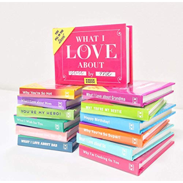 Knock Knock Gift Journal for Grandmas to Cherish Forever