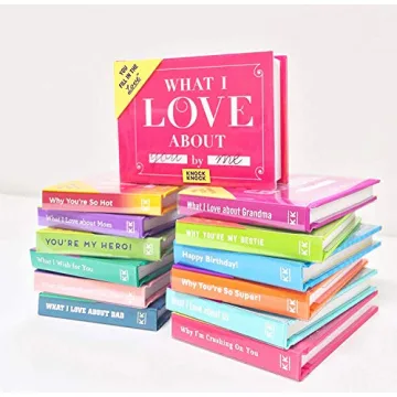 Knock Knock Gift Journal for Grandmas to Cherish Forever