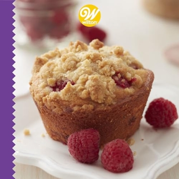 Wilton Non-Stick Jumbo Muffin Pan 2 Pack for Perfect Baking