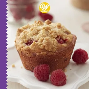 Wilton Non-Stick Jumbo Muffin Pan 2 Pack for Perfect Baking