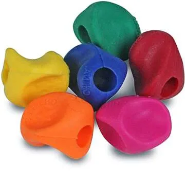 Pencil Grip Mini Pencil Grips 50 Pack Bright Colors