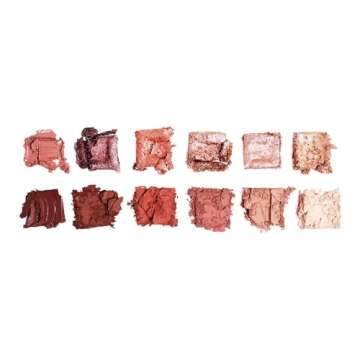 Revolution True Icon Eyeshadow Palette - 12 Vibrant Shades