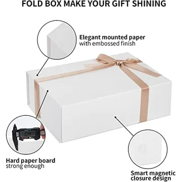 LIFELUM Large Elegant Gift Box for Every Occasion