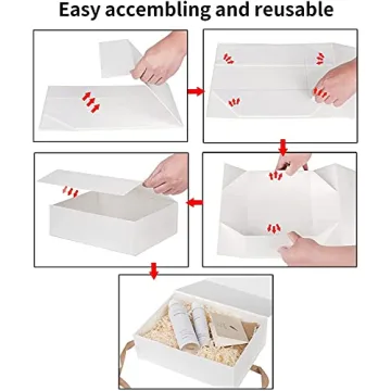 LIFELUM Large Elegant Gift Box for Every Occasion