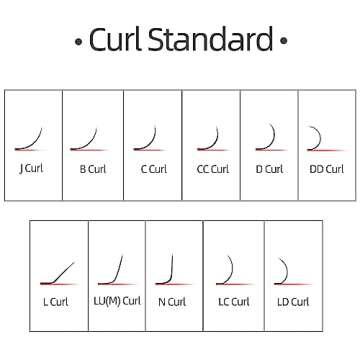 NAGARAKU Individual Lashes - Soft & Lightweight Eyelash Extensions