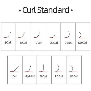 NAGARAKU Individual Lashes - Soft & Lightweight Eyelash Extensions