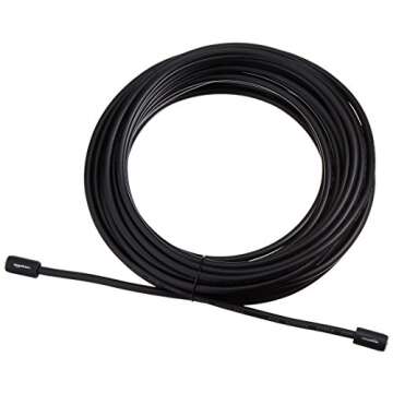 Amazon Basics CL2-Rated 50ft Coaxial TV Antenna Cable