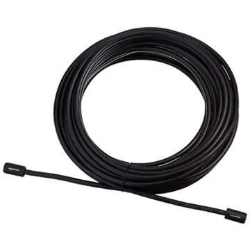 Amazon Basics CL2-Rated 50ft Coaxial TV Antenna Cable