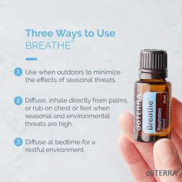 doTERRA - Breathe Essential Oil Respiratory Blend - 15 ml