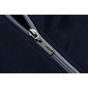 Gopune Men's Full Zip Athletic Tracksuit for Jogging