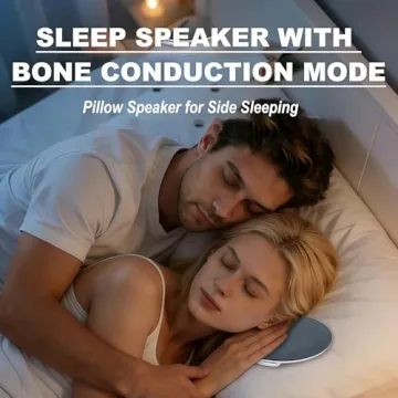 Bluetooth Sleep Pillow Speaker: Immersive Sound & Comfort