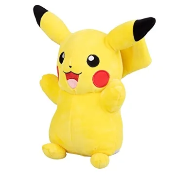 12" Pokémon Pikachu Plush - Soft Stuffed Toy for Kids