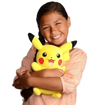 12" Pokémon Pikachu Plush - Soft Stuffed Toy for Kids