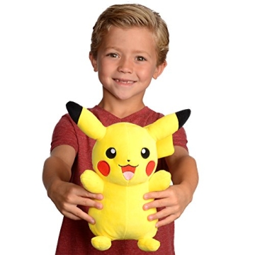 12" Pokémon Pikachu Plush - Soft Stuffed Toy for Kids