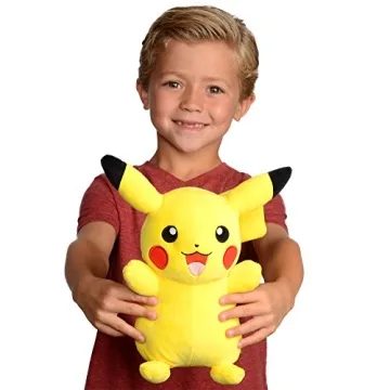 12" Pokémon Pikachu Plush - Soft Stuffed Toy for Kids