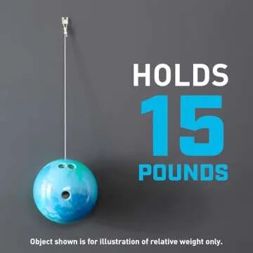 3M CLAW(TM) Heavyweight Picture Hangers - 6 Pack Solutions