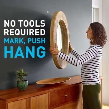 3M CLAW(TM) Heavyweight Picture Hangers - 6 Pack Solutions