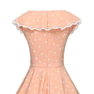 GownTown Vintage Polka Dot Retro Cocktail Prom Dresses 50's 60's Rockabilly Dresses