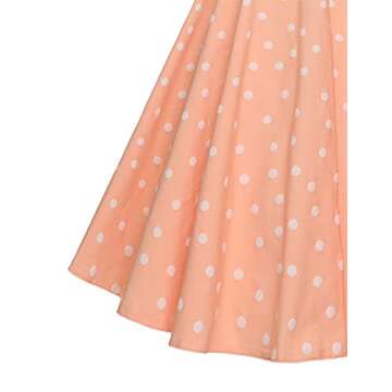 GownTown Vintage Polka Dot Retro Cocktail Prom Dresses 50's 60's Rockabilly Dresses