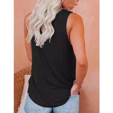 KKJ Women’s Tank Tops 2 Pack for Summer Style & Comfort