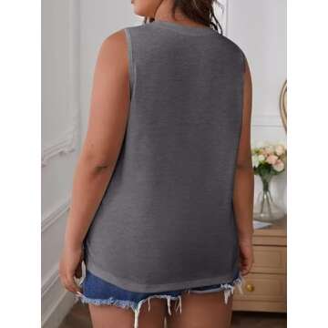 KKJ Women’s Tank Tops 2 Pack for Summer Style & Comfort