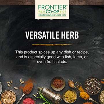 Frontier Co-op Organic Cut & Sifted Spearmint Leaf 1.48oz