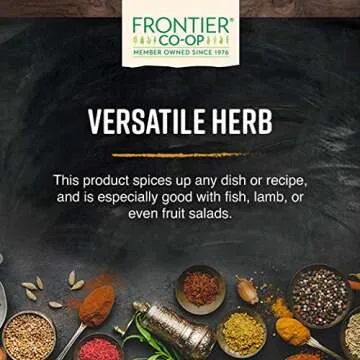 Frontier Co-op Organic Cut & Sifted Spearmint Leaf 1.48oz