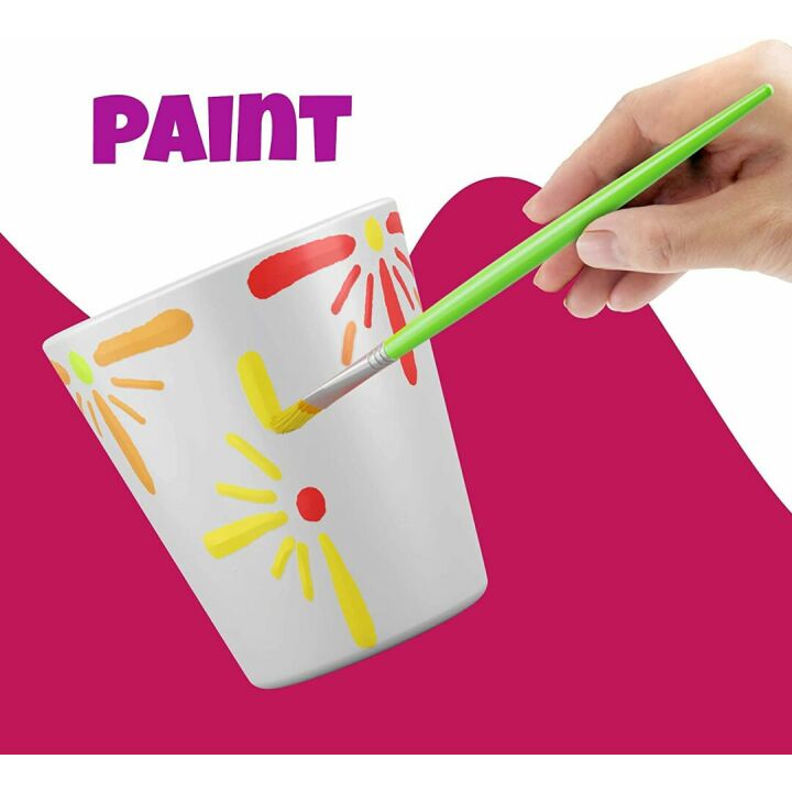 Kids Gardening Kit - Paint & Plant Fun for Ages 4-12