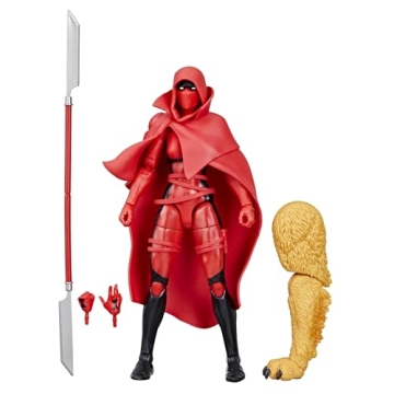 Marvel Legends Series Red Widow, Comics Collectible 6-Inch Action Figure with Build-A-Figure Part