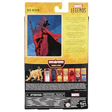 Marvel Legends Red Widow Action Figure 6-Inch Collectible