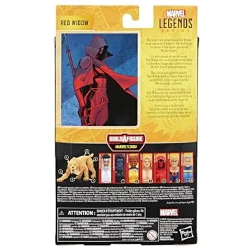 Marvel Legends Red Widow Action Figure 6-Inch Collectible