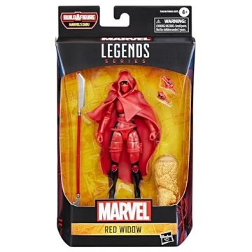 Marvel Legends Red Widow Action Figure 6-Inch Collectible
