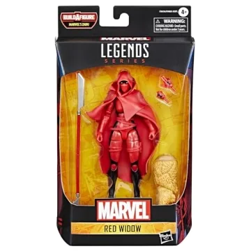 Marvel Legends Red Widow Action Figure 6-Inch Collectible