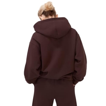 Oversized Cozy Zip Hoodie for Women by KUT & SO