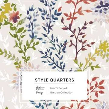 King Size Comforter Set Bed - Style Quarters 7 Pieces King Comforter Set Floral Boho Comforter Sets King Size Bed Sets Soft Comfort Bedding Sets for All Season 106x90 Dahlia 7pcs