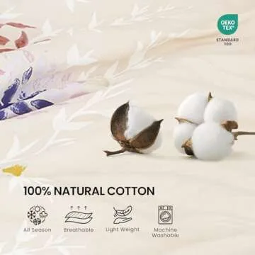 King Size Comforter Set Bed - Style Quarters 7 Pieces King Comforter Set Floral Boho Comforter Sets King Size Bed Sets Soft Comfort Bedding Sets for All Season 106x90 Dahlia 7pcs