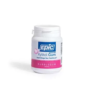 Epic Xylitol Gum - Sugar Free Chewing Gum Variety Pack