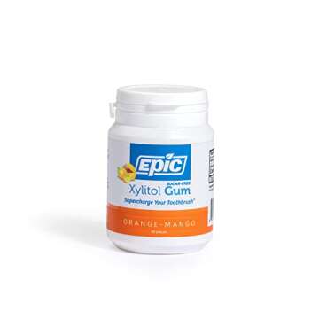 Epic Xylitol Gum - Sugar Free Chewing Gum Variety Pack