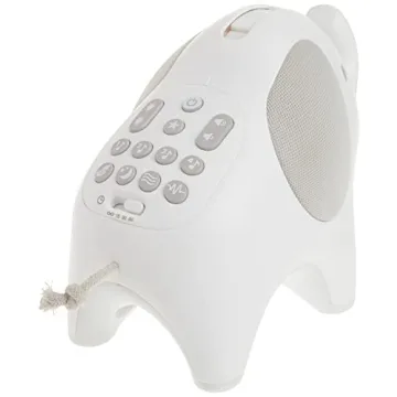 Skip Hop Elephant Baby Soother, Nightlight & Melodies