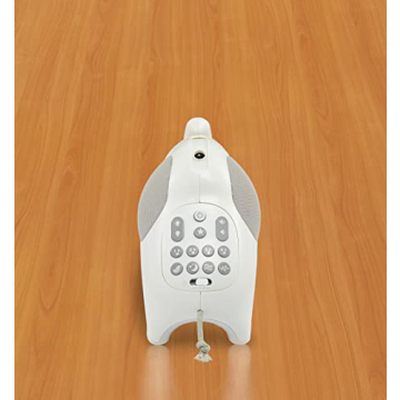 Skip Hop Elephant Baby Soother, Nightlight & Melodies