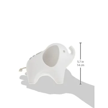 Skip Hop Elephant Baby Soother, Nightlight & Melodies