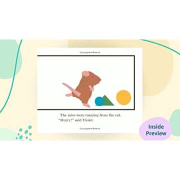 Mouse Shapes - Engaging Shape Learning Book for Kids