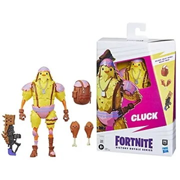 FORTNITE Victory Royale Series Cluck Collectible Action Figure with Accessories - Ages 8 and Up, 6-i...