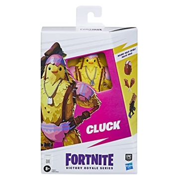 Collectible Fortnite Cluck Action Figure - Fun for All Ages!