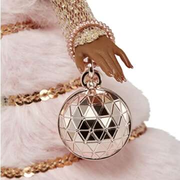 L.O.L. Surprise! Holiday OMG 2021 Collector NYE Queen Fashion Doll with Gold Fashions, Accessories, New Year's Celebration Outfit, Light Up Stand– Gift for Kids & Collectors, Toys Girls Ages 4 5 6 7+