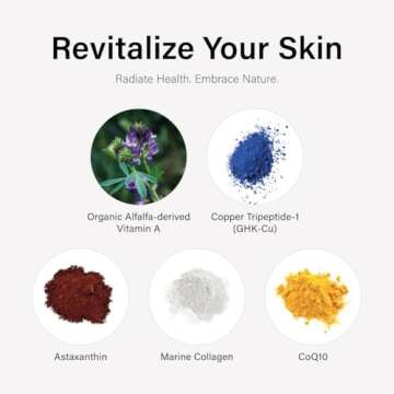 Alitura Gold Serum for Face – Face Serum for Women & Men to Reduce Fine Lines and Wrinkles – Anti Aging Serum for Radiant-Looking Skin – Vitamin A & Marine Collagen Facial Serum (50 ml)