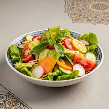 سالاد فصل درباری