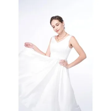 Yizhily Arctic White Seamless Photography Backdrop 82" x 16'