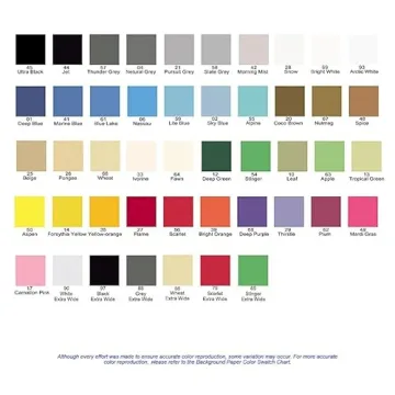 Yizhily Arctic White Seamless Photography Backdrop 82" x 16'