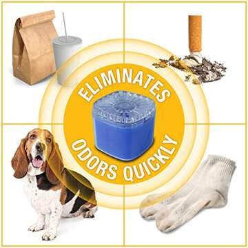 ARM & HAMMER Gel Air Freshener for New Car Smell